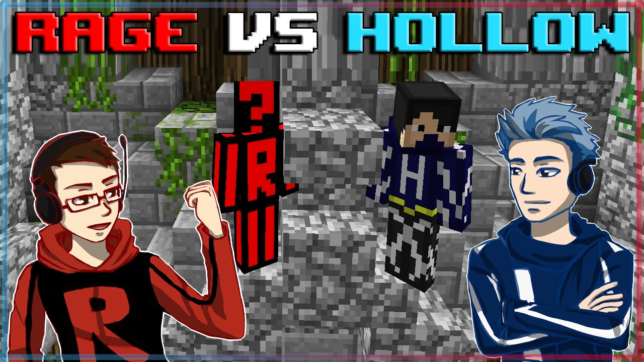 Rage vs Hollow - Minecraft Minigame Mayhem!