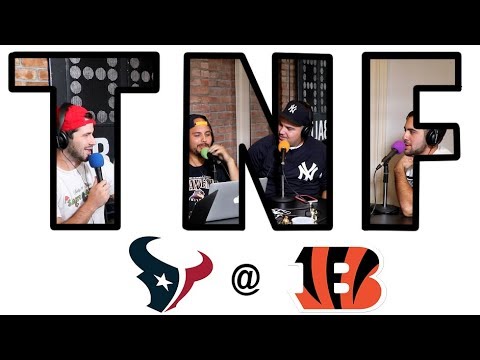 What to watch for in Texans-Bengals on 'TNF'