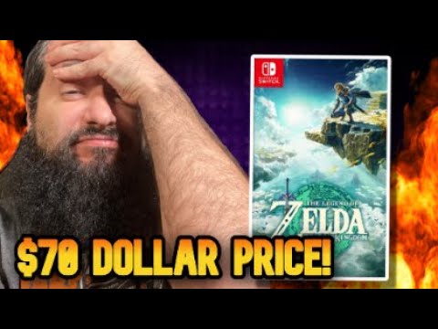 $70 Price Tag for 'Zelda Tears of Kingdom' a Laughing Matter or a Wallet Wrecker?