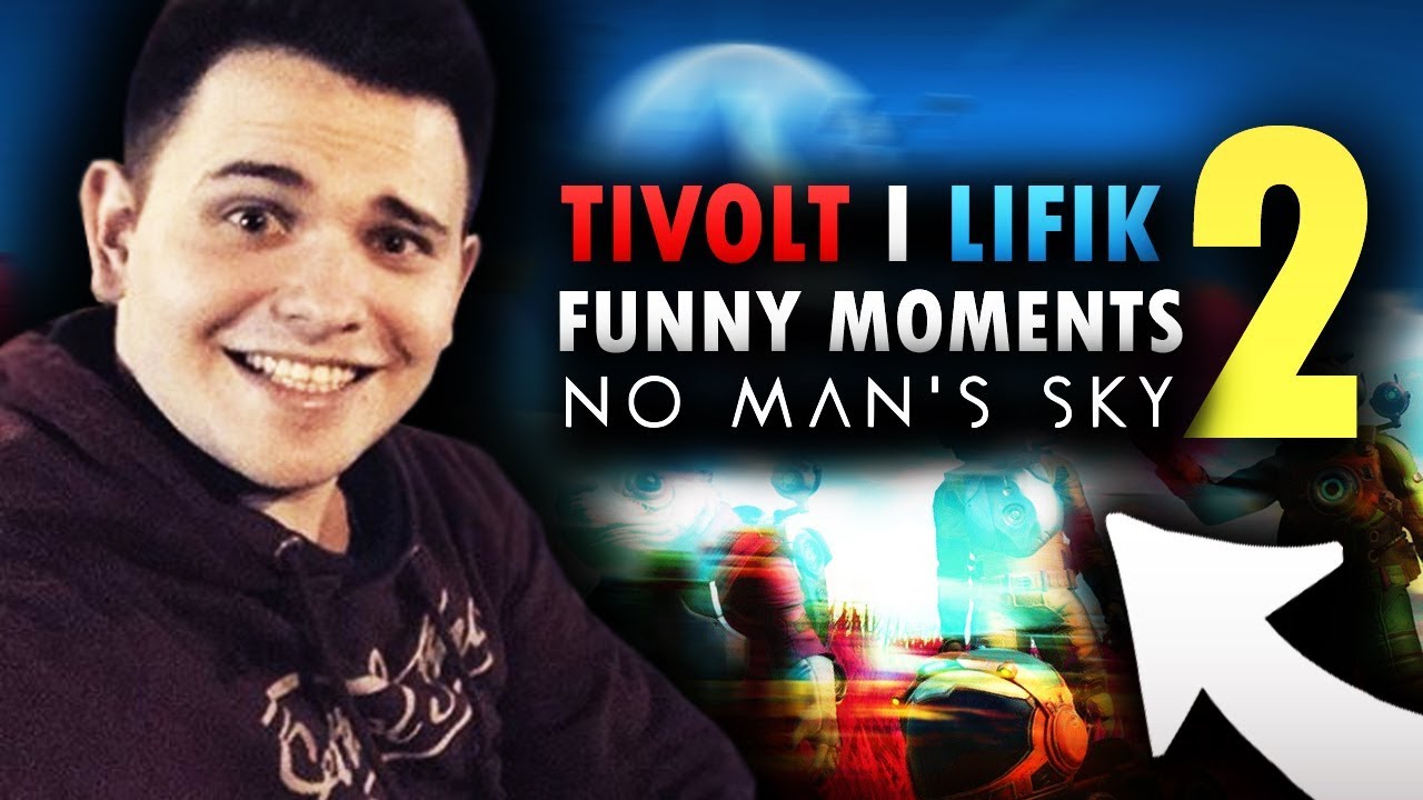 TIVOLT FUNNY MOMENTS | NO MAN'S SKY [#2]