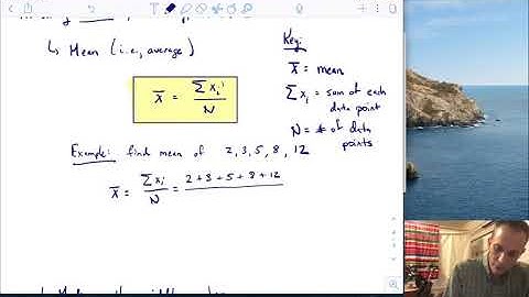 PSYC 2317 - Lecture 1 - The Basics