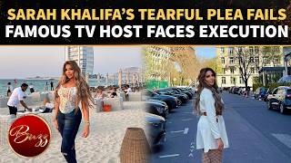 Sarah Khalifa’s SHOCKING Fall: Egyptian TV Host and Her Brother Sentenced To Death In Drug Case