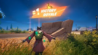 High Elimination Solo Victory Fortnite Zero Build Gameplay