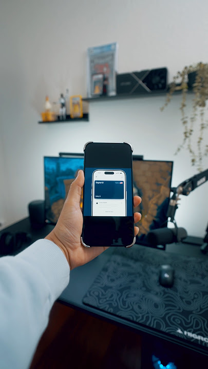 If you travel, you need to watch this 🧳 #ios26 #applewallet #applepassport #apple #iphone17 