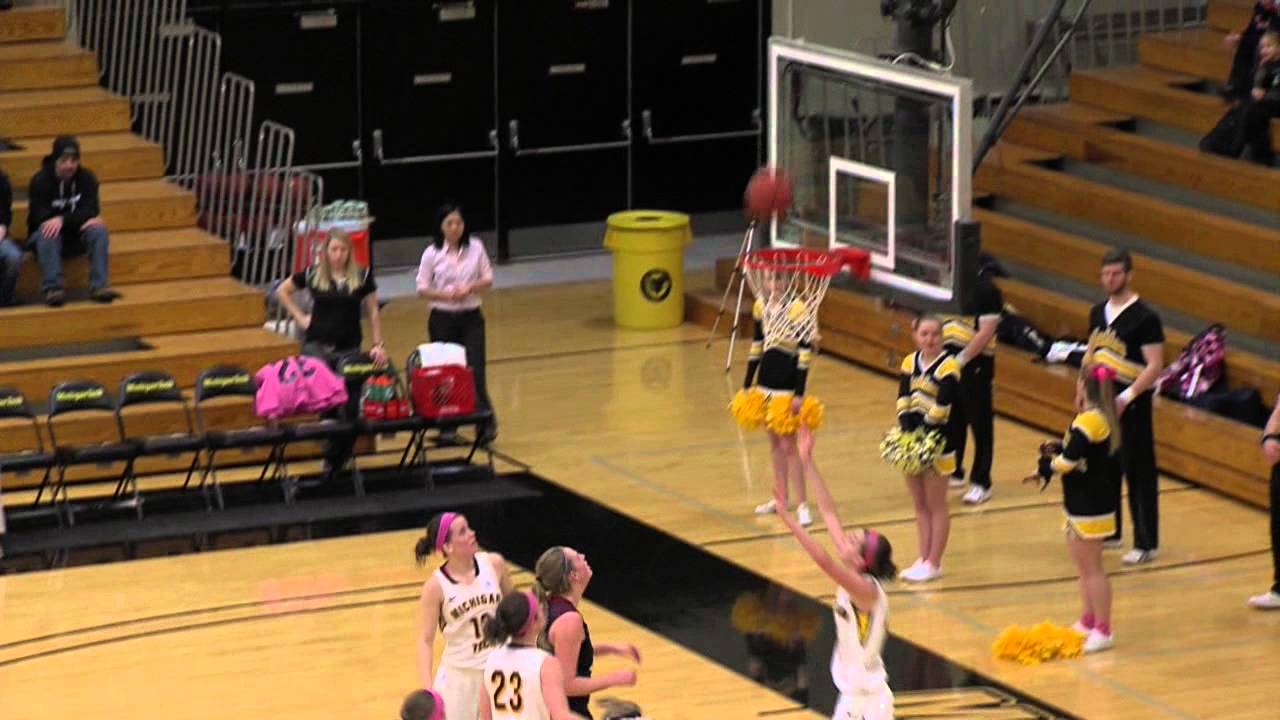 2015 02 14 Womens Basketball MTU vs SVSU Final - YouTube