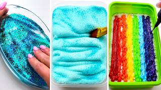 Satisfying Slime ASMR / Relaxing Slime Videos Compilation No Talking No Music No Voiceover