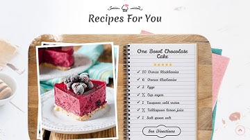 Bellaria - A Delicious Cakes and Bakery HTML Template