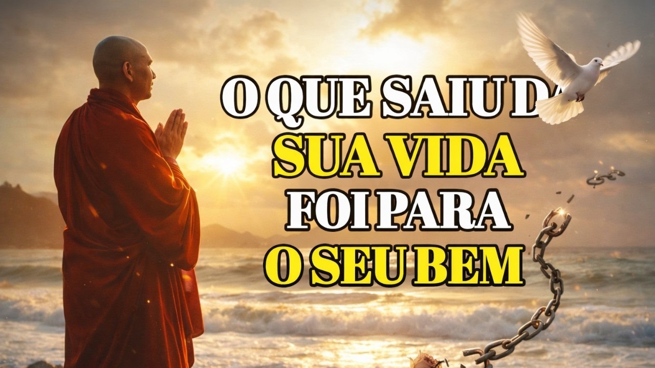 SE ALGO SAIU DA SUA VIDA, FOI O UNIVERSO TE PROTEGENDO | Sabedoria Budista