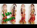 How to Decorate Wedding Dolls/ Dussehra Doll Decoration Idea