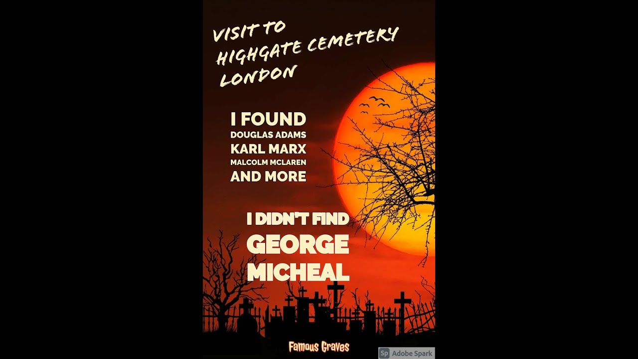 Did I find London's famous graves ?