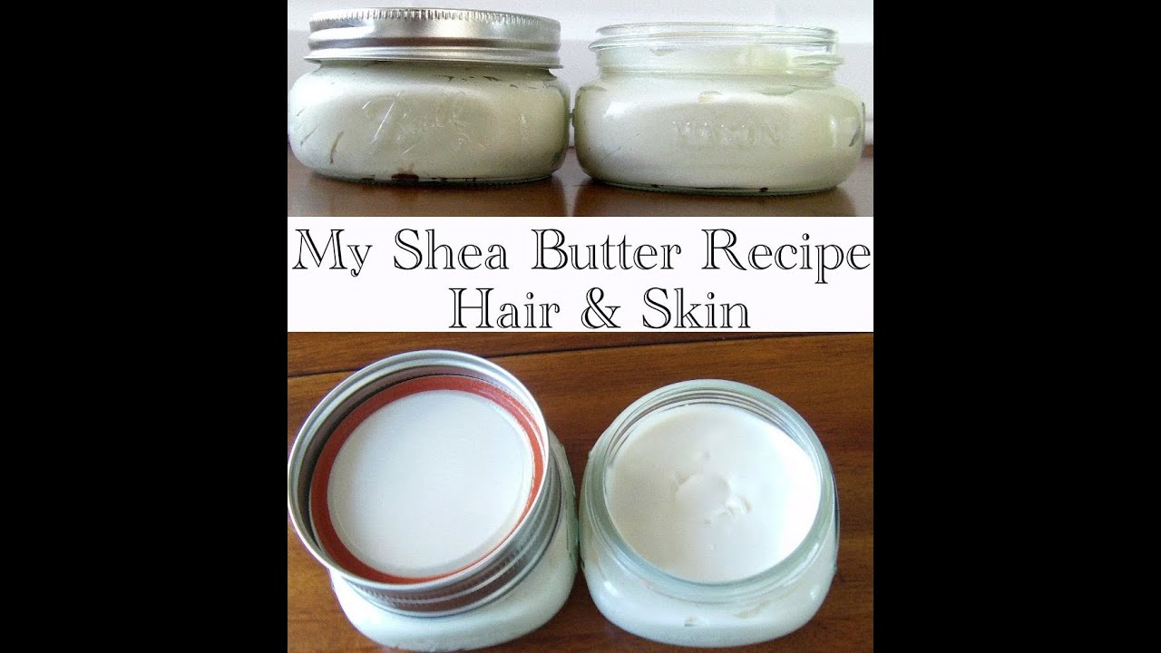 SHEA BUTTER FOR HAIR GROWTH YouTube