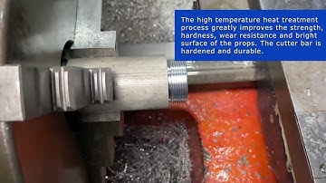 How to Precisely Machine External Threads with CNC Turning Tools