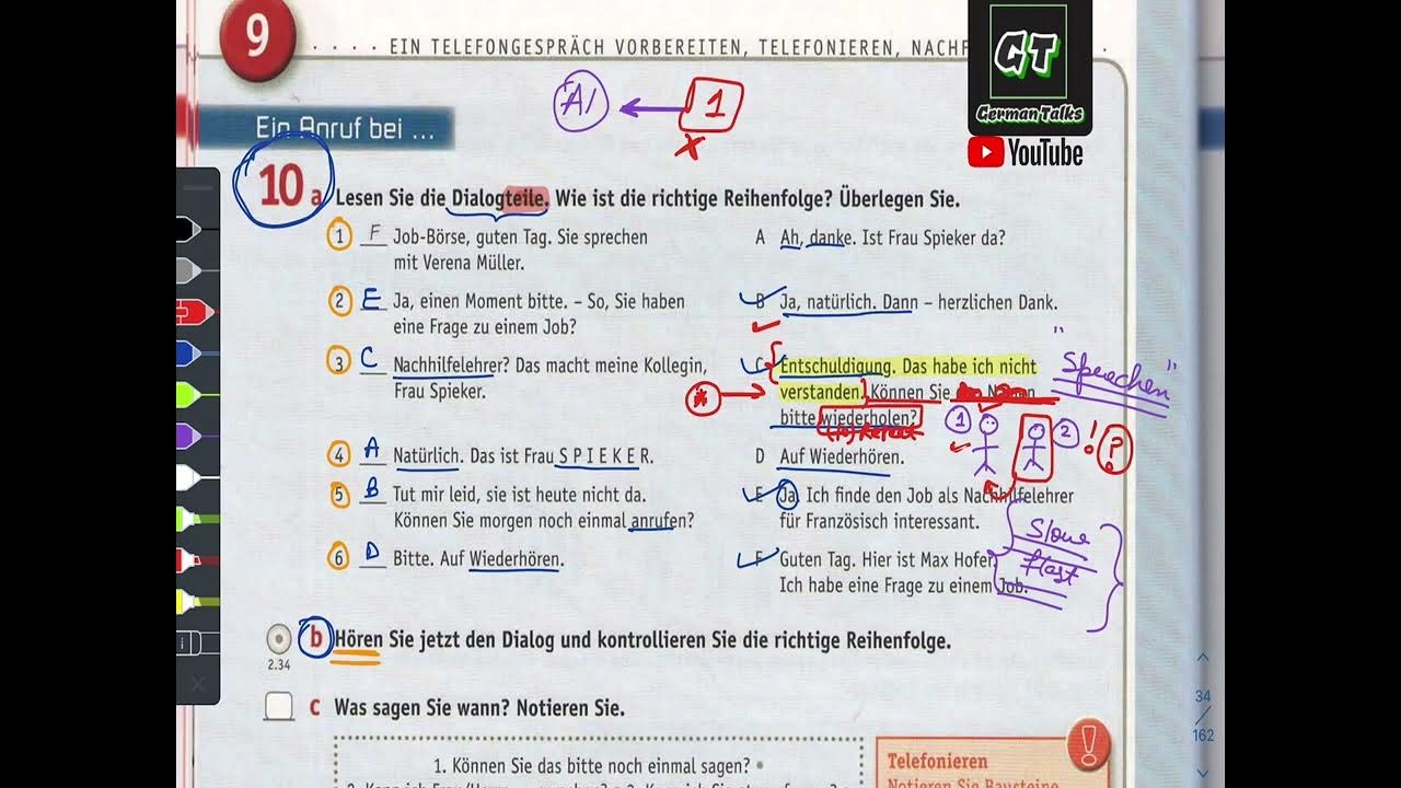 lecture-46-netzwerk-a1-chapter-9-kursbuch-german-language-a1-self