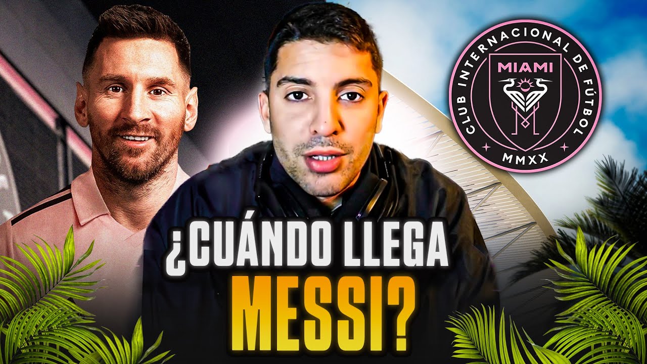 MESSI llega al INTER MIAMI | PRESENTACIÓN, DEBUT y COMPETENCIAS 🐐 - YouTube