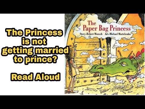 The paper bag princess / read aloud / the story time friend/ audio book/ ASMR / 영어동화 / 동화샘 승희