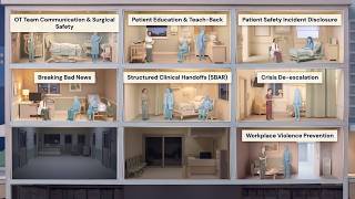 Details AI Patients, Families and Colleagues for Clinical Communication Practice Guide