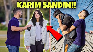 Arkadan Sarilip Trollemek - Bana Şaka Yaptir Bölüm 2 - Sosyal Deney