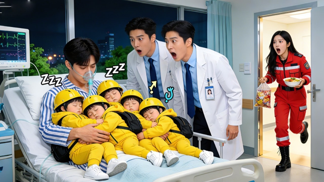 หมอ100คนประกาศซีอีโอตาย! แต่ไม่คาดคิดลูกไรเดอร์4คนหลงทางปีนไปนอนบนตัวคืนเดียว ฟื้น! DNAช็อคคนทั้งโลก