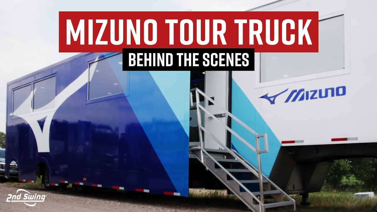 MIZUNO GOLF TOUR TRUCK! Behind The Scenes