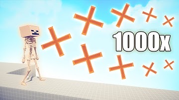 1000x OVERPOWERED MATHEMATICIAN vs UNITS - TABS | Totally Accurate Battle Simulator 2025