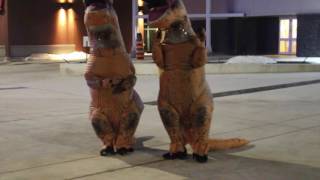 We got kicked out of Cineplex