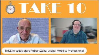 19. Robert Zeitz: Global Mobility Professional with Relocation Management Company RMC expertise.