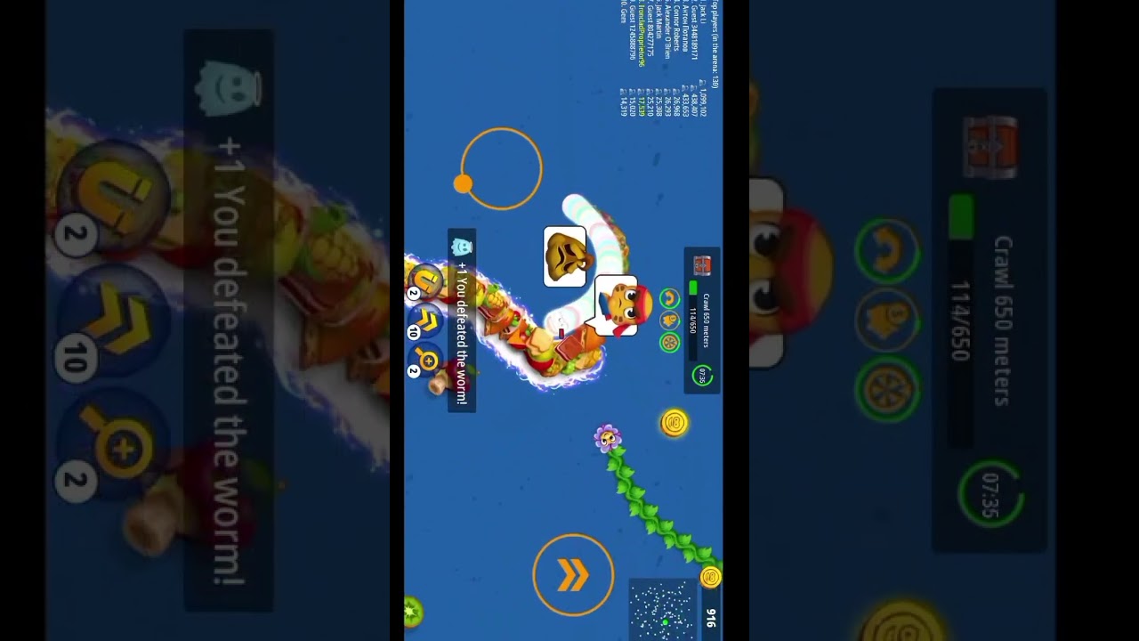 SNAKE IO🐍 KING RAINBOW🌈 VS PRO GIANT small SNAKES SNAKE baccho ke cartoon GAMEPLAY 