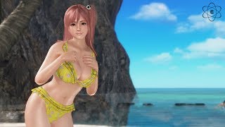 DOAX3 - Honoka Hyacinth Special: full relaxation gravures, pole dance & more