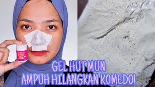 Gel Hut Mun Review - Pencabut dan Menghilangkan Komedo Paling Ampuh
