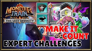 Expert Challenges: Make It Count | Monster Train: The Last Divinity