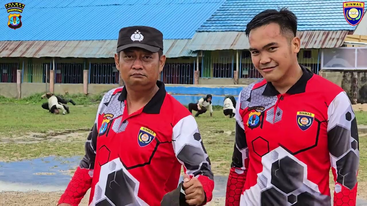 DIKSAR SATPAM GADA PRATAMA AKT 3 T.A 2024 POLRES TARAKAN