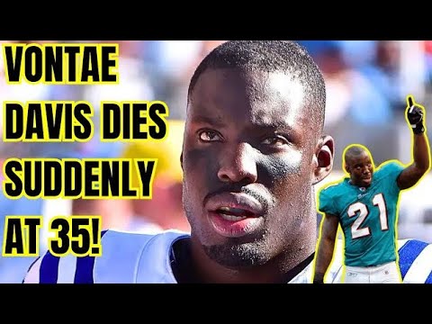 2-time Pro Bowl cornerback Vontae Davis dies at age 35