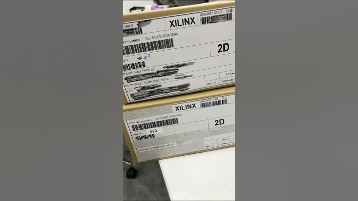 XC7A100T-2CSG324I Xilinx FPGA Artix-7 In Stock ZZX Electronics