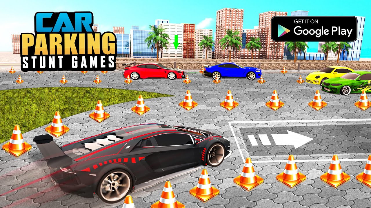 Jogo de estacionamento 3D - Apps en Google Play