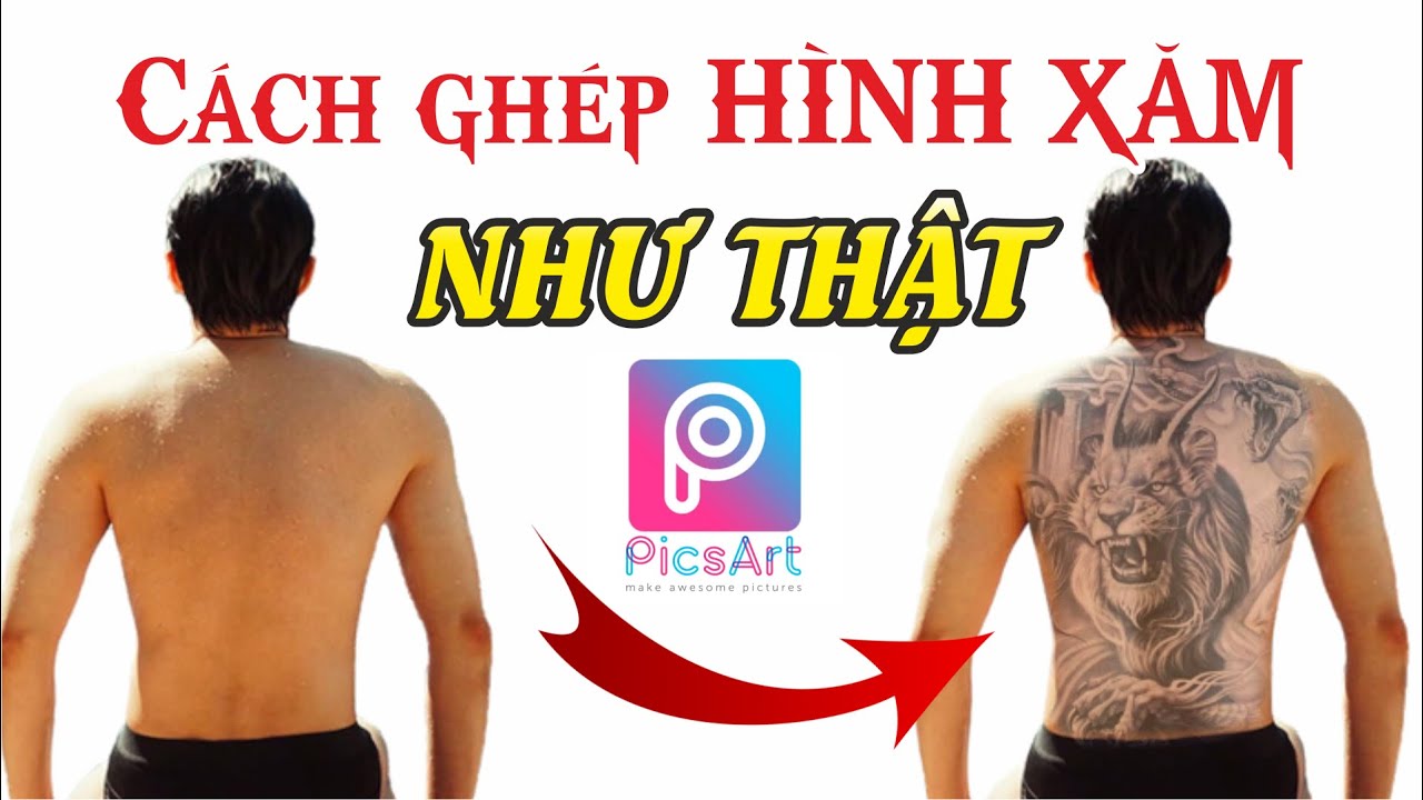 Tìm hiểu cách ghép hình xăm bằng ứng dụng PicArt để tự thiết kế những chiếc xăm đầy phong cách và cá tính riêng cho mình. Với các lựa chọn và tính năng nâng cao của PicArt, bạn có thể dễ dàng tạo ra những trang trí xăm độc đáo và ấn tượng. Không chỉ đơn thuần là tạo hình xăm đơn thuần mà nó còn giúp bạn tự tin và đặc biệt hơn.