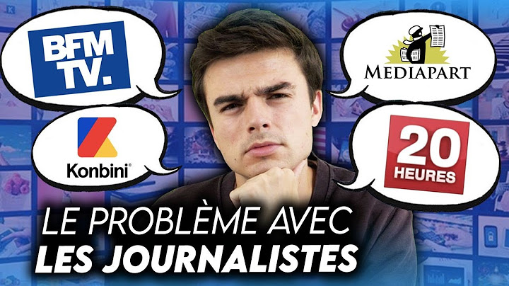 Le problème avec les médias