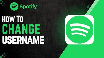 How to change your Spotify username