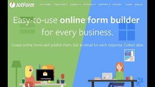 Jotform for Beginners Part 1