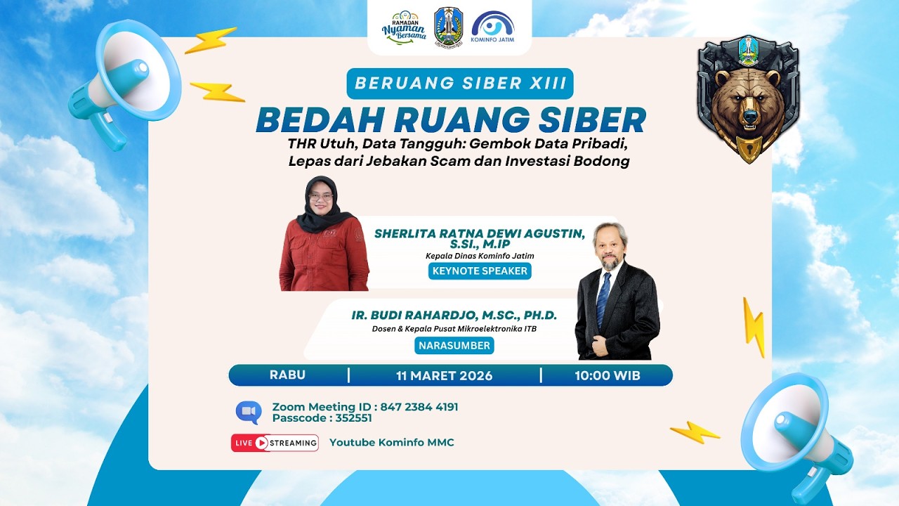 🔴 BEDAH RUANG SIBER XIII 