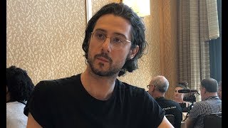 The Magicians Season 4 - Hale Appleman Interview (Comic Con)