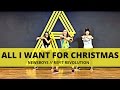 "All I Want For Christmas Is You" || The Newsboys || Christmas Choreography || REFIT® Revolution