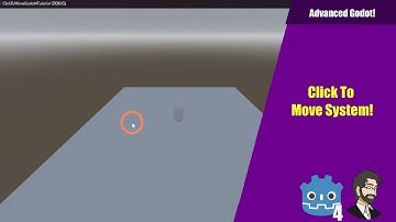 Creating a Diablo Like Click To Move System in Godot 4