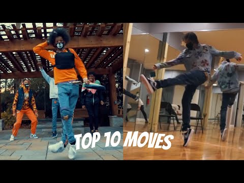 Top 10 Teo Dance Steps 2021 UPDATED