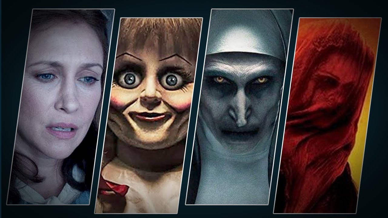 Das CONJURING FilmUniversum Geil