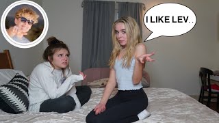 Telling My BEST FRIENDS I Have A CRUSH on Their BOYFRIENDS\/CRUSHES **EMOTIONAL PRANK💔**