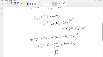 SOA Exam P Question 115 | Conditional Variance of Joint Distribution
