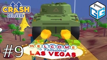 Crash Delivery Gameplay Walkthrough - Part 9 | Las Vegas (ios & Android)