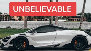 UNBELIEVABLE !!         McLaren, 720 S with full carbon ￼RYFT body kit !