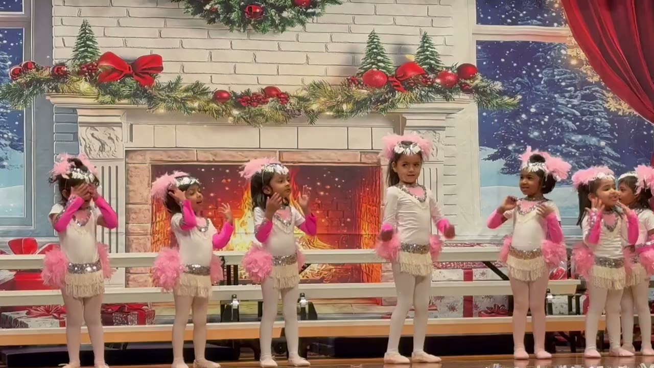 Aadya’s dance recital