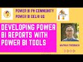 Developing Power BI Reports with  PBI Tools